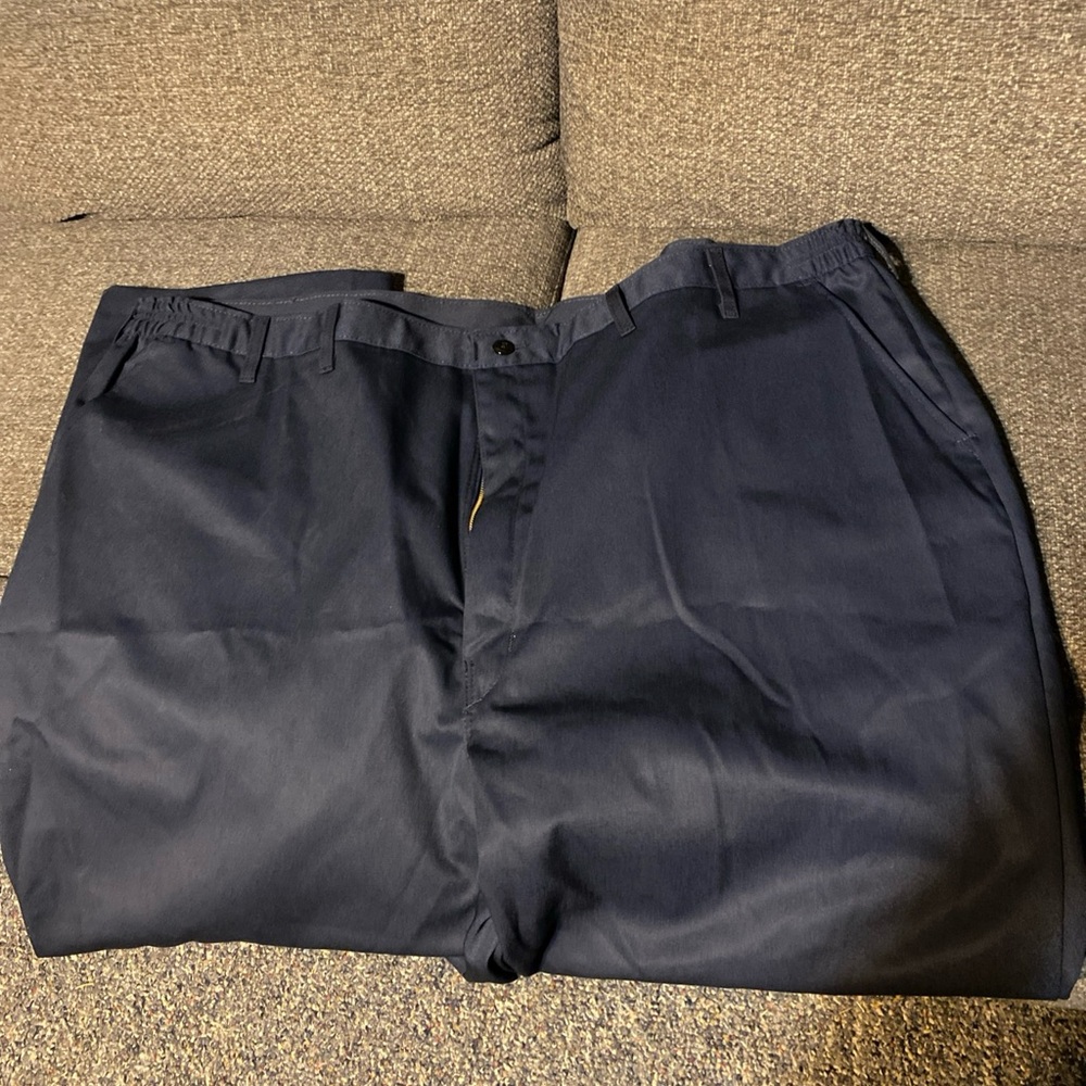 Red Kap Blue Work Pants 54 x 30 - Picture 2 of 3